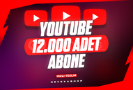 ⭐12.000 Abone Youtube – 30 Gün Garantili⭐