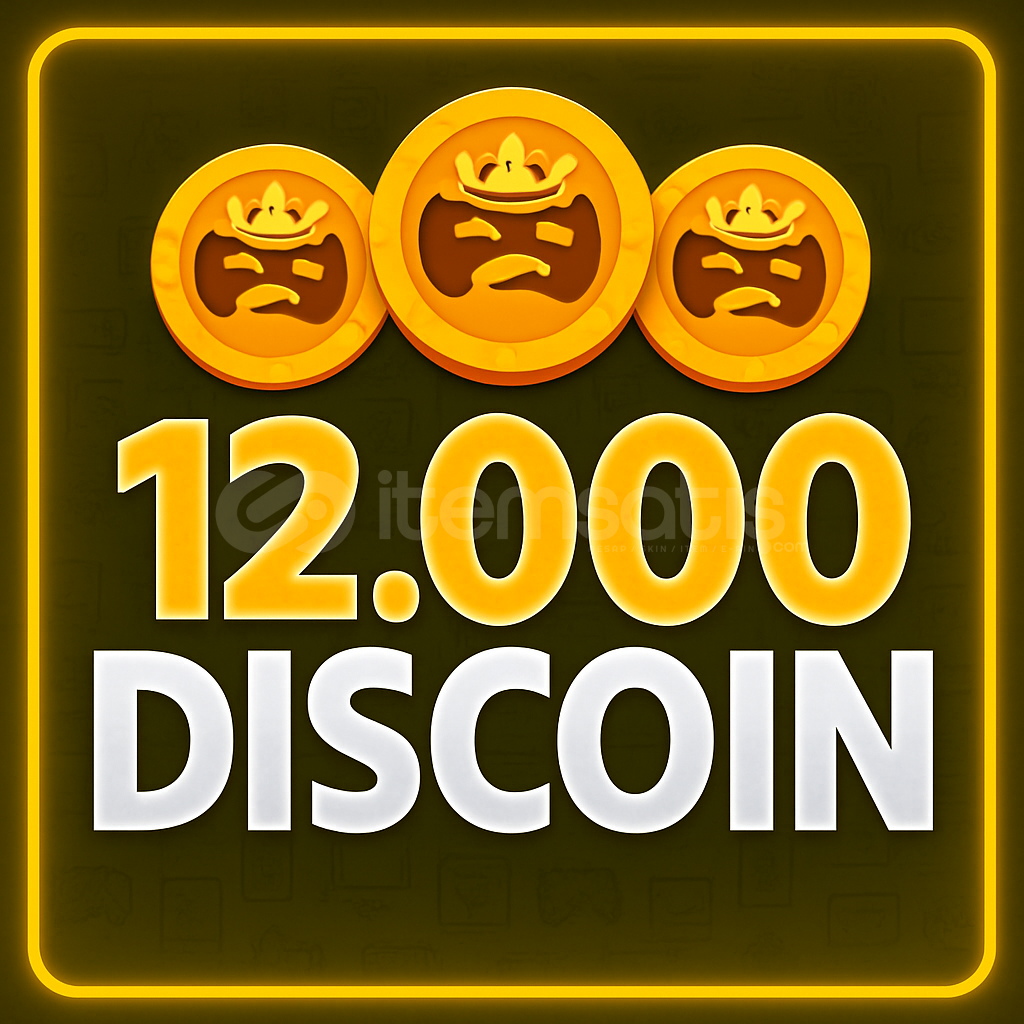 12.000 DISCOIN - BU FIRSAT KAÇMAZ!!! 12.000 DISCOIN - BU FIRSAT KAÇMAZ!!!