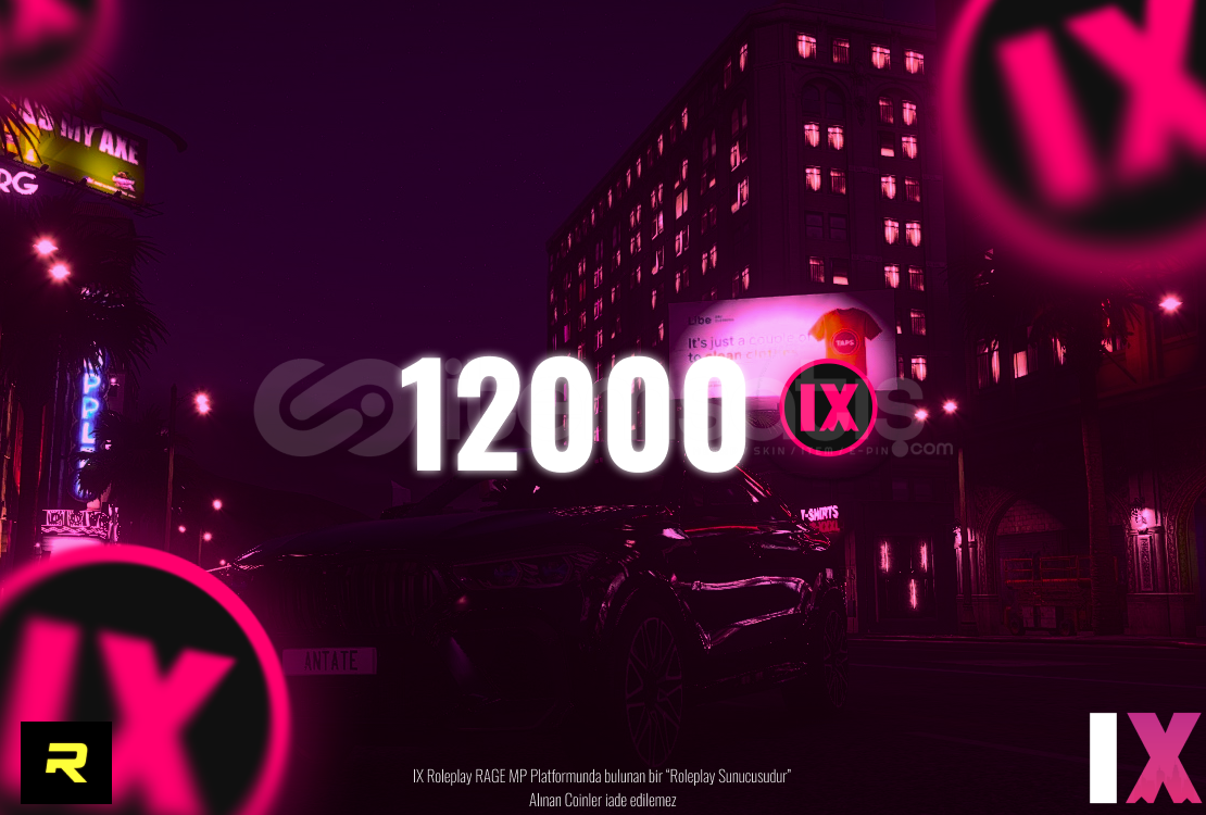 12000 IXC - IX Roleplay 12000 IXC - IX Roleplay