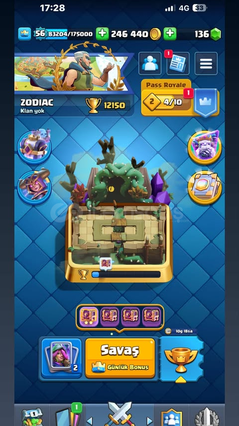 12000 KUPA⭐️56 LVL 13 ELİT 12 EVRİM ⭐️UYGUNA 12000 KUPA⭐️56 LVL 13 ELİT 12 EVRİM ⭐️UYGUNA