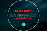 120.000 BİN İZLENME (Garantili) TELAFİ VARDIR 