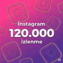 120.000 INSTAGRAM İZLENME