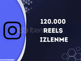 120.000 Reels İzlenme | Hızlı Gönderim