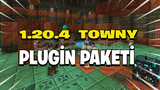 1.20.4 Gelişmiş Optimizeli Towny Paketi