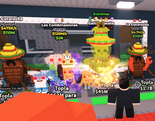 120M Los Combinasionas #Steal a brainrot 120M Los Combinasionas #Steal a brainrot