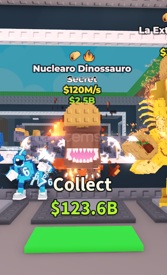 ✨120m/s Nuclearo Dinossauro  ✨120m/s Nuclearo Dinossauro
