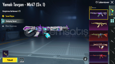 121 DESTANSILI NİHAİ X-SUİT EMEK HESAP