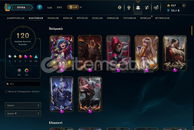 121 SKİN 336 LVL MAİNLİK DOPDOLU HESAP