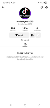 1.210 ORGANİK TAKİPÇİLİ TELEFONDAN CANLİ