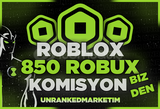 (1215) 850 Robux ✨ENGELE TAKILMADAN✨