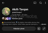 ⭐ 12.1K Abone / Multi Aktif / YouTube Kanalı⭐