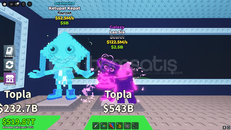 122.5m Galaxy Las Sis (Steal A Brainrot)