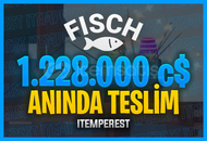 ⭐ 1.228M FISCH COIN (PHANTOM MEGALADON) - HIZLI