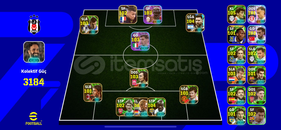 NADİR 103 BALE 104 THURAM 103 BARELLA 103 OSİMHE