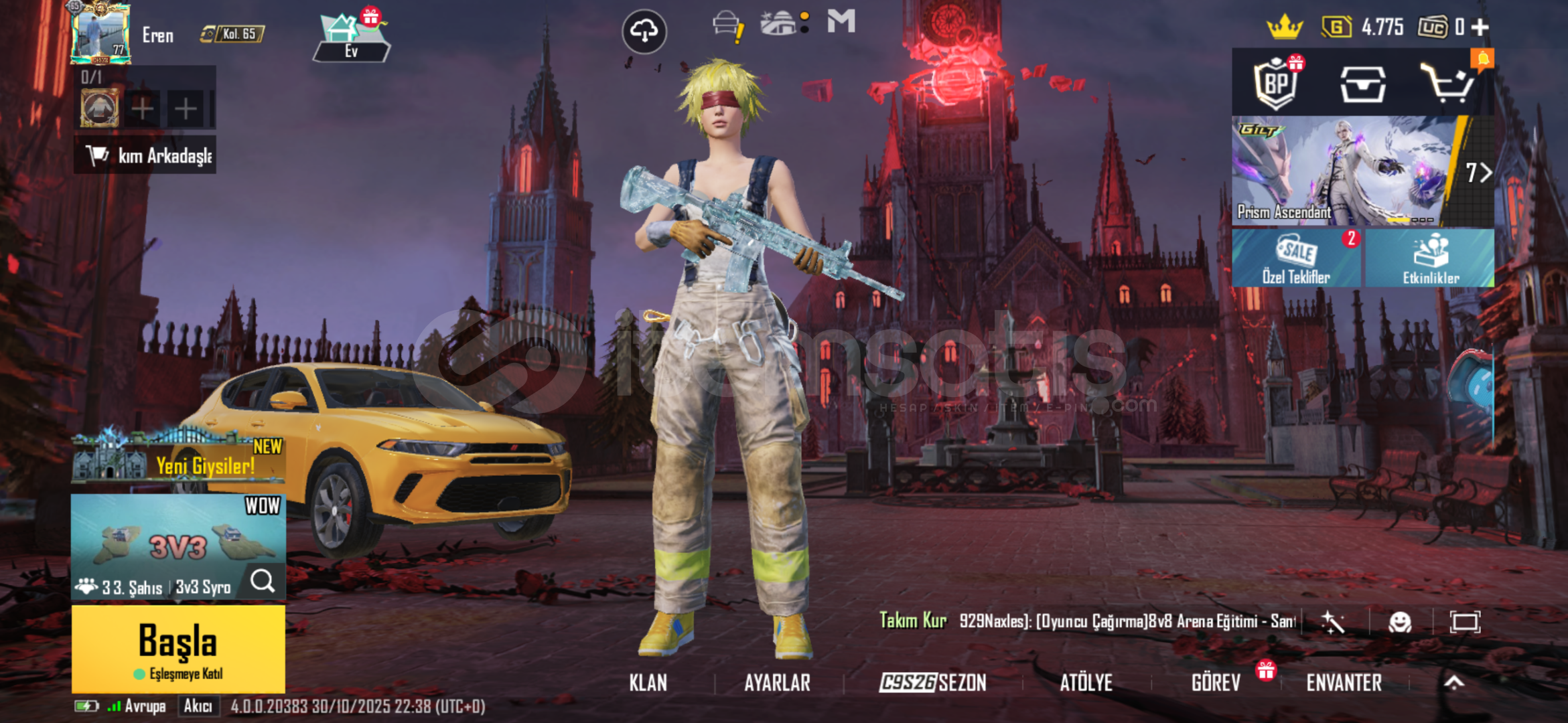 123 DESTANSLI İTAFİYELİ SAĞLAM HESAP 123 DESTANSLI İTAFİYELİ SAĞLAM HESAP