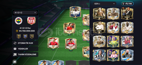 123 GEN 145K elmas 26K derece puanı 12 mr coins