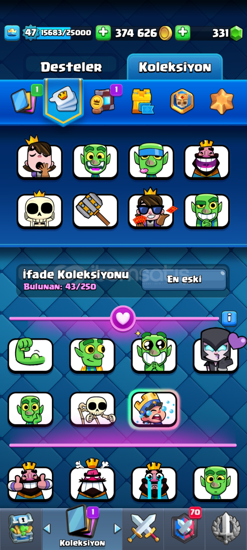 ⭐12300KUPALI TOKMAK EMOJİLİ HESAP⭐ ⭐12300KUPALI TOKMAK EMOJİLİ HESAP⭐