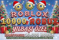 10.000 ROBUX KOMİSYONSUZ GAMEPASS [YILBAŞI ÖZEL]