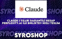 ⭐CLAUDE 4.5 SONNET 1 YIL GARANTİLİ KISITLAMASIZ⭐