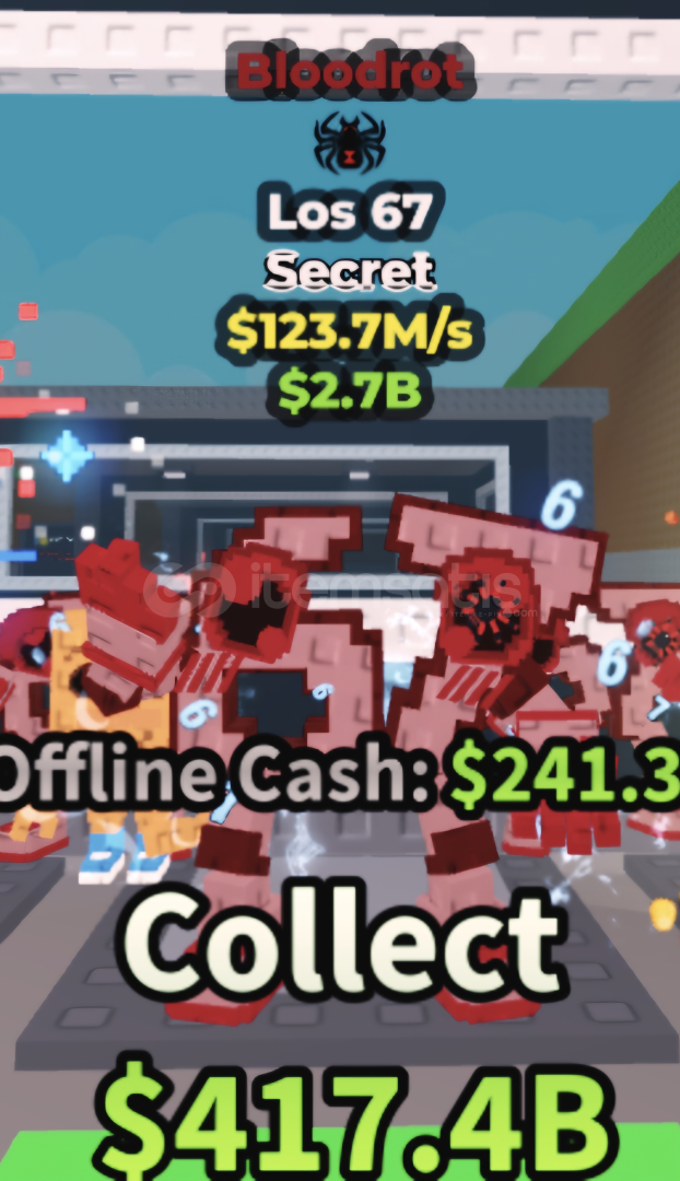 123.7m Bloodrot Los 67 / steal a brianrot 123.7m Bloodrot Los 67 / steal a brianrot