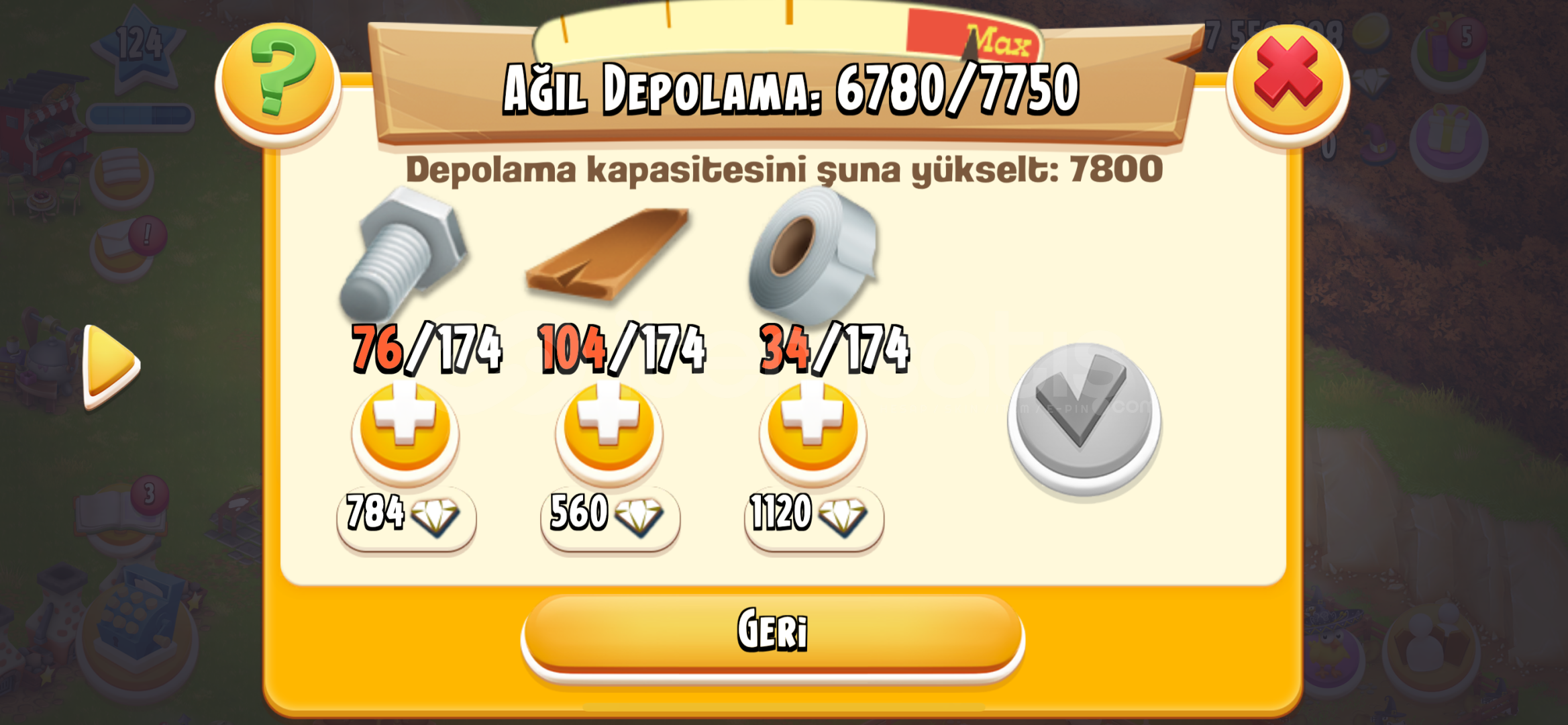 124 level hesap  124 level hesap