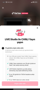 1240 takipçilidir 2224 beyenilidir canlı var