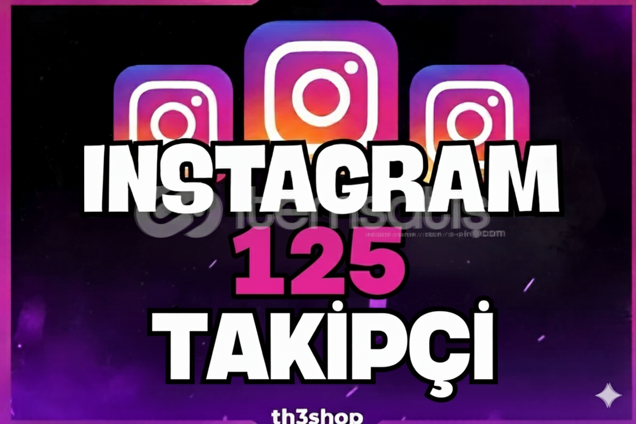 ⭐125 GARANTİLİ TAKİPÇİ - HIZLI TESLİM⭐ ⭐125 GARANTİLİ TAKİPÇİ - HIZLI TESLİM⭐