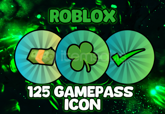 ???? 125 Özel Gamepass İkonu - Profesyonel ve Şık  ???? 125 Özel Gamepass İkonu - Profesyonel ve Şık