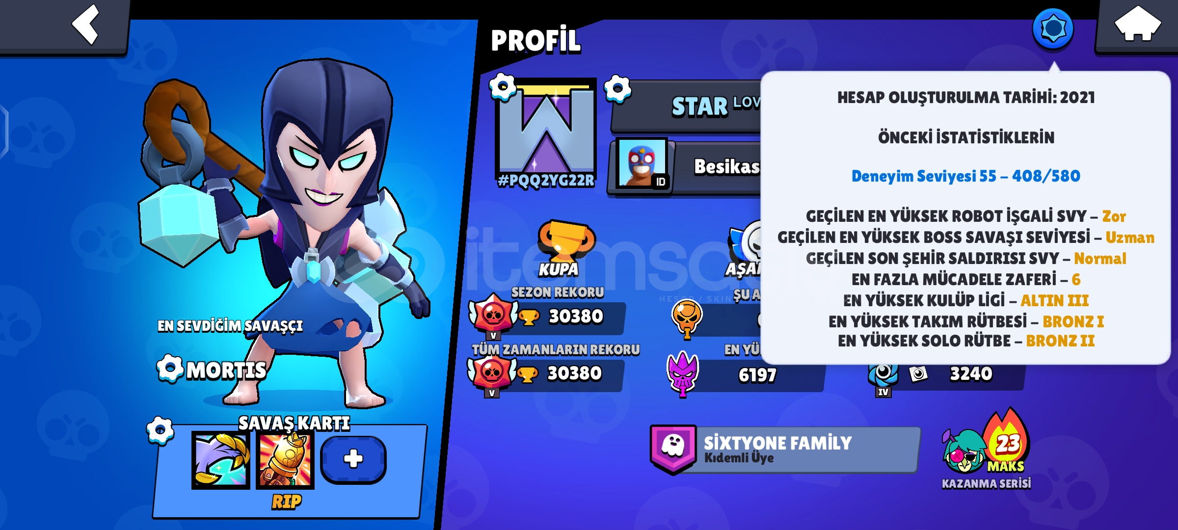 125 SKİN MAİNLEMELİK 30K HESAP KAÇMAZ!!!! 125 SKİN MAİNLEMELİK 30K HESAP KAÇMAZ!!!!