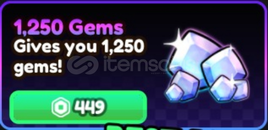 ✨Anime Vanguard 1.250 Gems | EN UCUZ✨