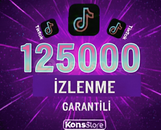 125000 TİKTOK İZLENME ( GARANTİLİ )