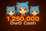 ✨1.250.000 Owo Cash (KALİTE-GÜVENİLİR) ✨