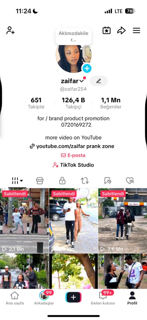 125k Fırsat tiktok hesap 125k Fırsat tiktok hesap