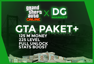 125M + 225 LEVEL + FULL UNLOCK +STAMİNA(LEGACY)