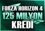 125 Milyon Kredi | Forza Horizon 4