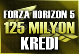 ✨125 Milyon Kredi | Forza Horizon 5✨