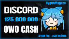 ( DİREK TESLİMAT + STOK VAR ) 125M OWO CASH