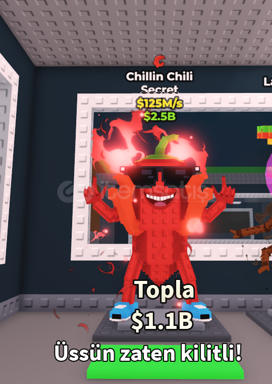 125M/s Chillin Chili 125M/s Chillin Chili