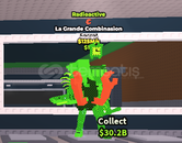 125M/S Radioactive La grande combinasion