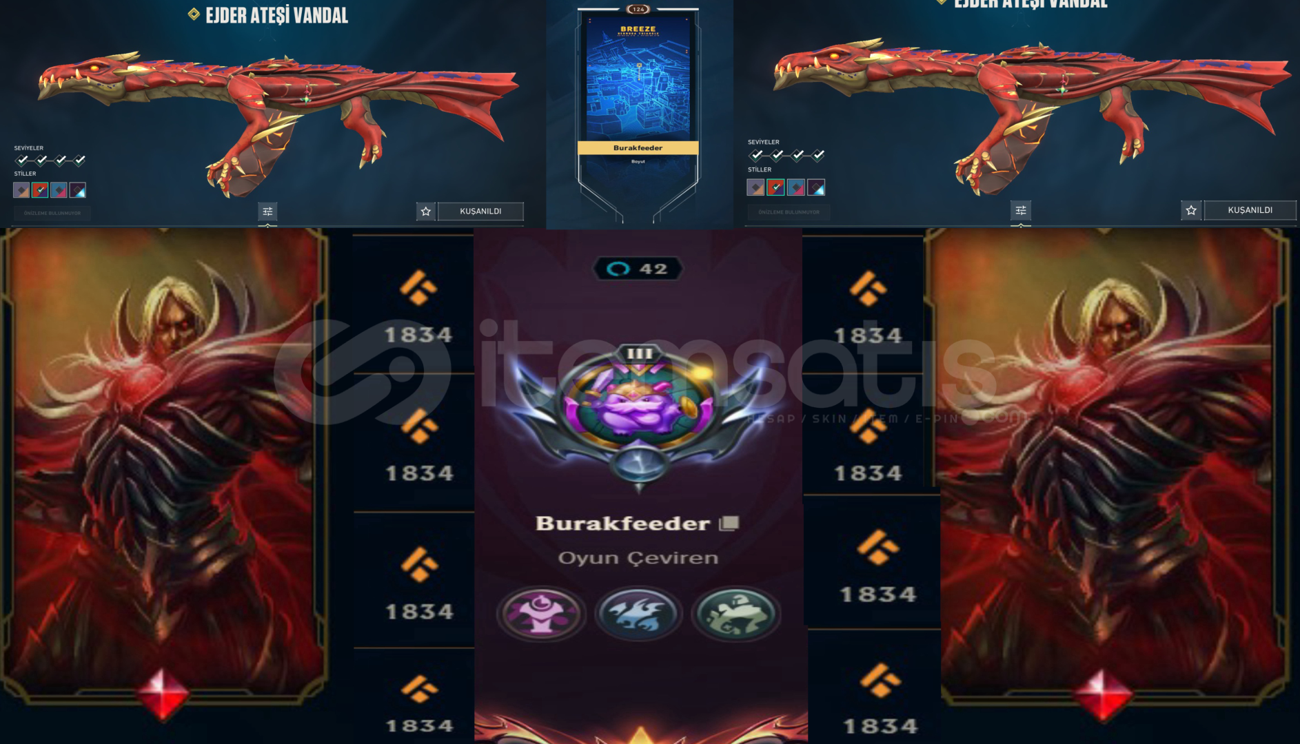 ⚡️125.SV EJDER VANDALI EMEK HESAP VE LOL⚡️ ⚡️125.SV EJDER VANDALI EMEK HESAP VE LOL⚡️
