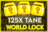 ⭐️ 125X WORLD LOCK ANINDA TESLİMAT