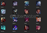 ⭐126 Seviye 93 Karakter 23 Skin Lol TR Hesap⭐