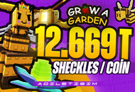 ⭐+12.669T COİN⭐GROW A GARDEN SHECKLES