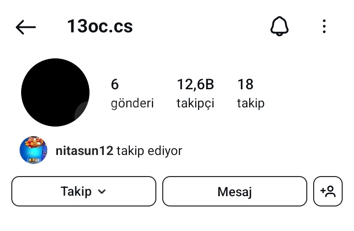12.6k lik efsane instagram hesabı(hızlı) 12.6k lik efsane instagram hesabı(hızlı)