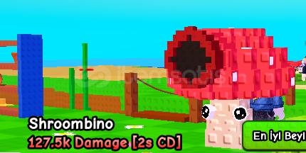 127.5K 5 LEVEL SHROOMBINO 127.5K 5 LEVEL SHROOMBINO