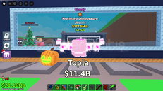 ⭐️127.5M/s Nuclearo Dinossauro CANDY⭐