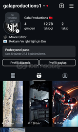 12.7K KESFET ACIK EFSANE HESAP