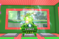 127M Radyoaktif Chicleteira Noelteira