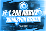 ⚡[1286] 200 Robux - Komisyon Bizden | ENGELSİZ⚡