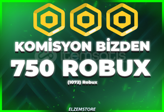 ⭐(1072) 750 ROBUX KOMİSYON BİZDEN ⭐(1072) 750 ROBUX KOMİSYON BİZDEN